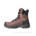 breathable and lightweight goodyear welted safety shoes